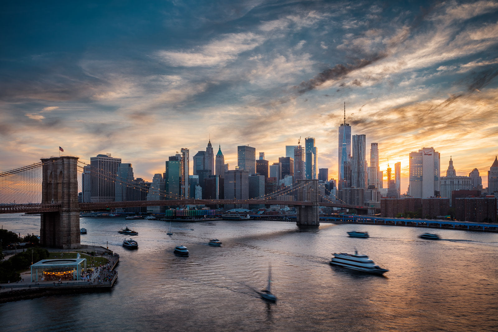 East River Traffic