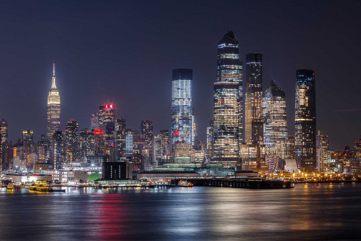 City by the Hudson River