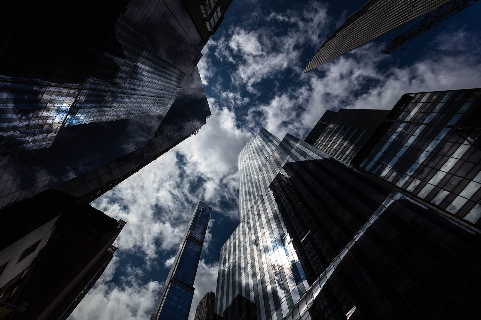 Looking Up: Between the Mirrors