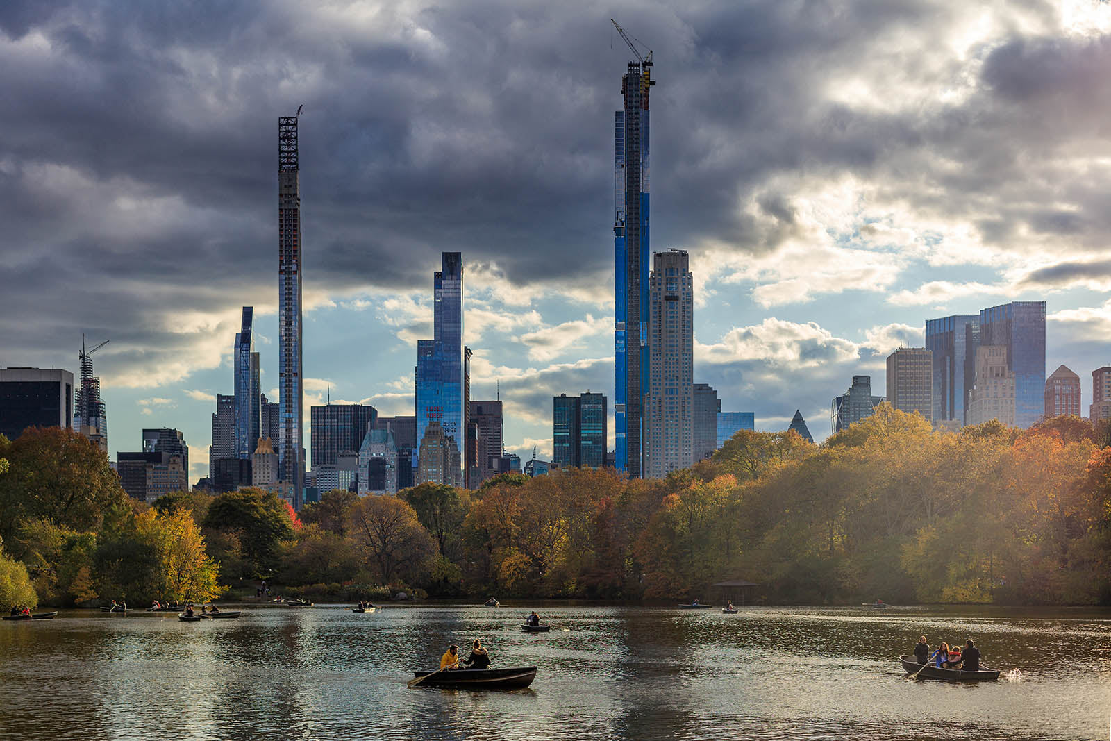 Fall in Central Park