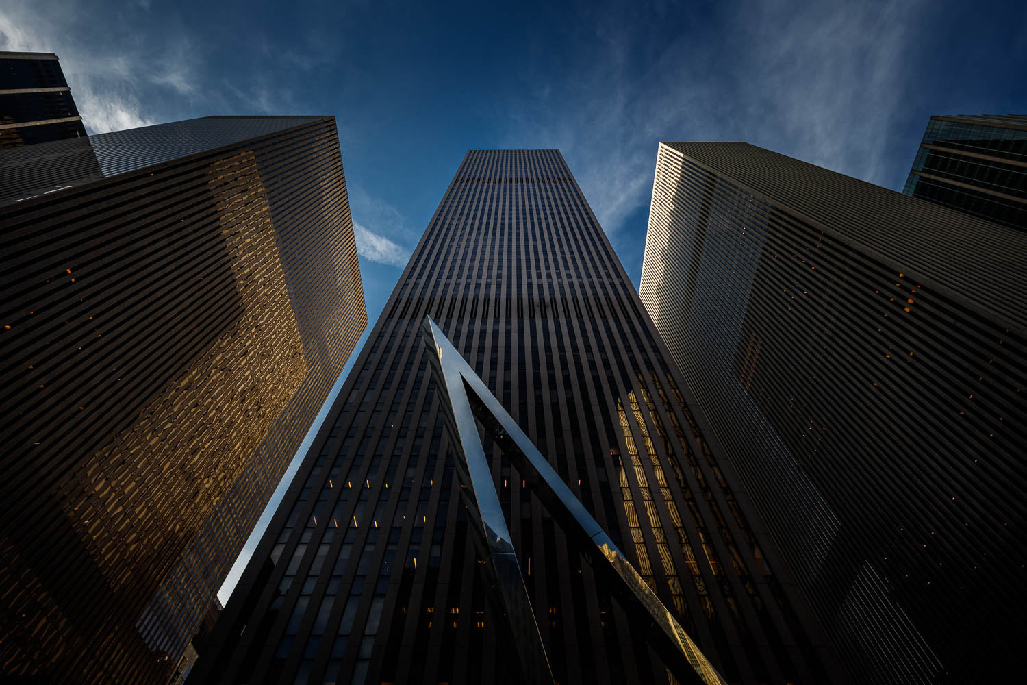 Looking Up: Avenue of the Americas