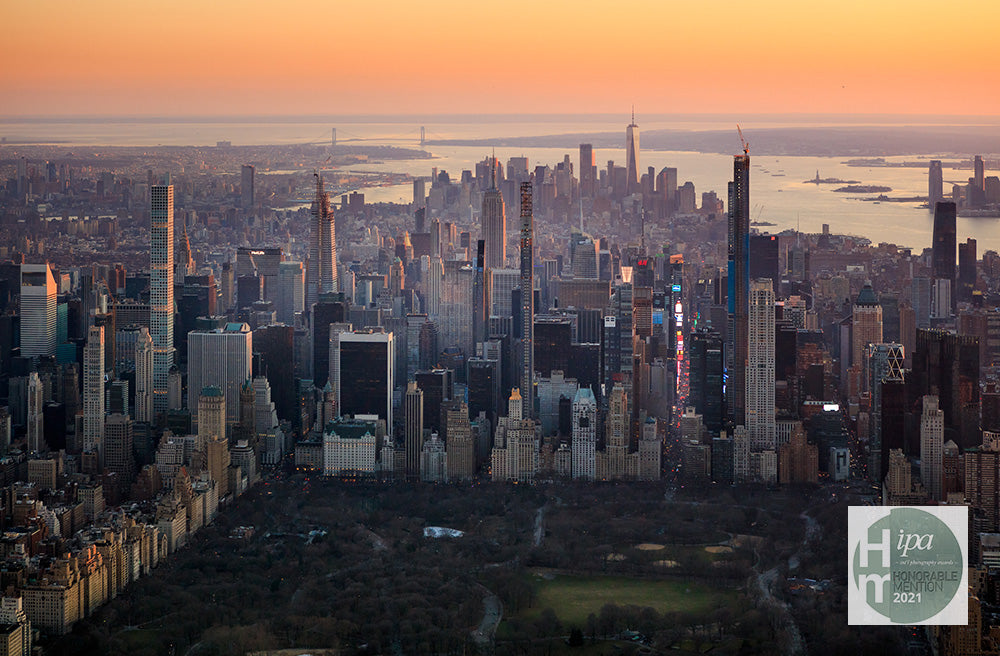 Setting with the Sun