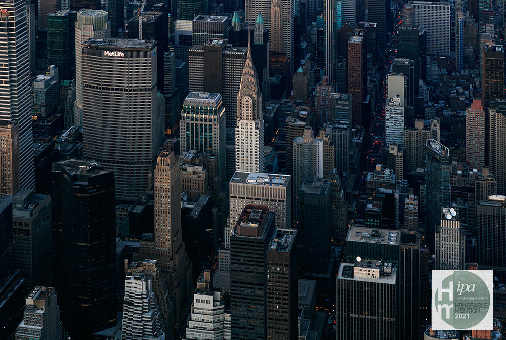 Flying by the Chrysler #1