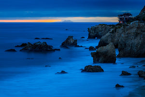 Pacific Blue Hour