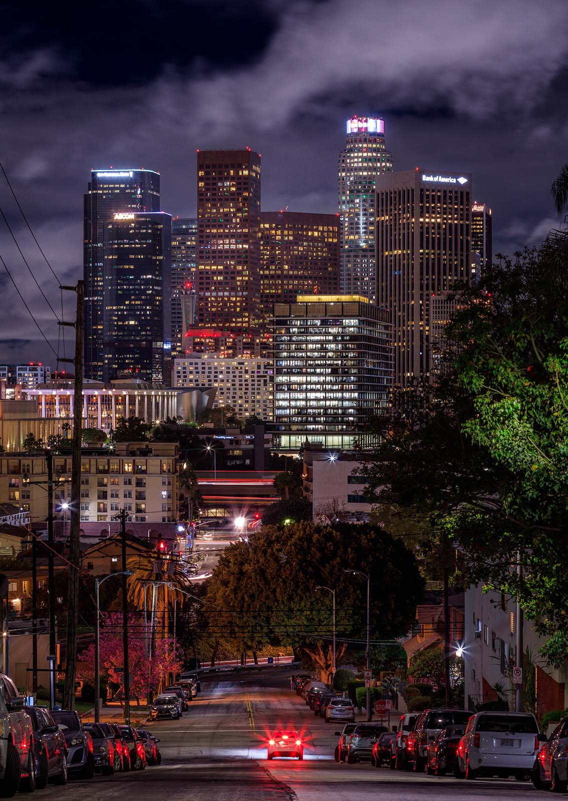 Empty Streets of LA