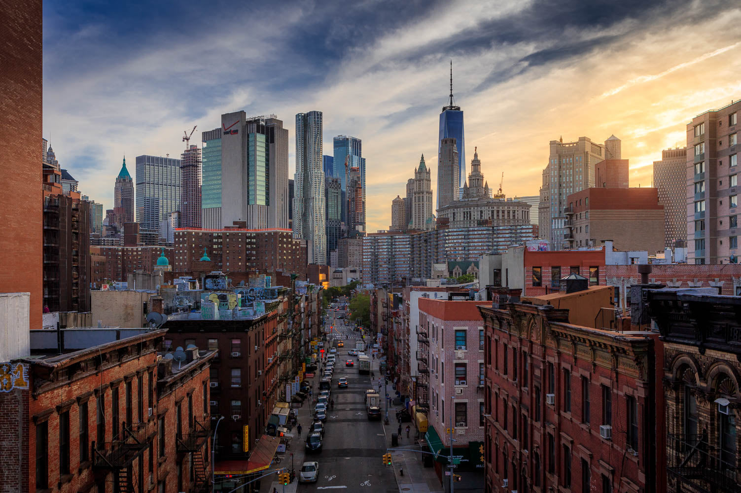 Market Street NYC