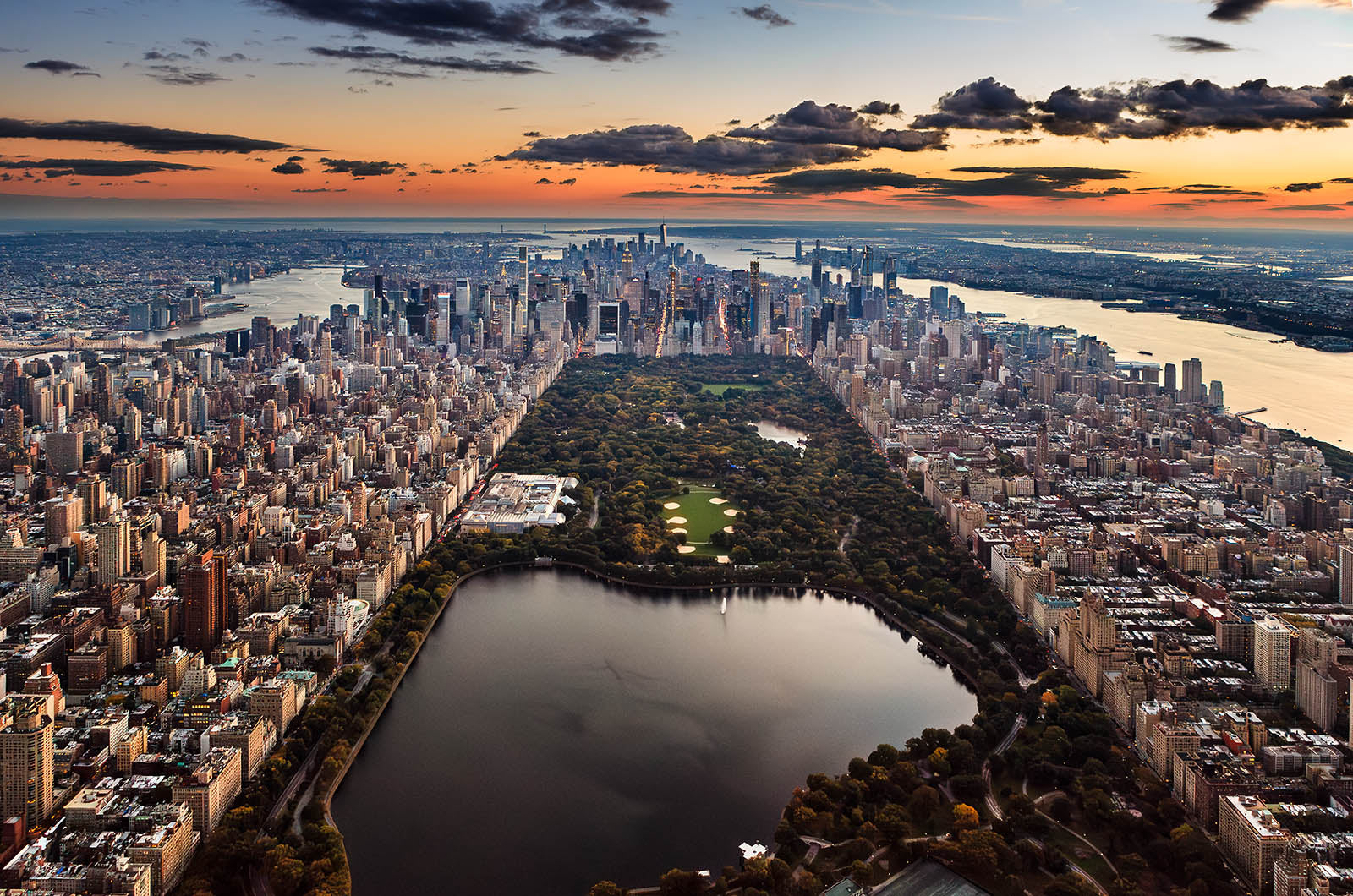 Above Central Park