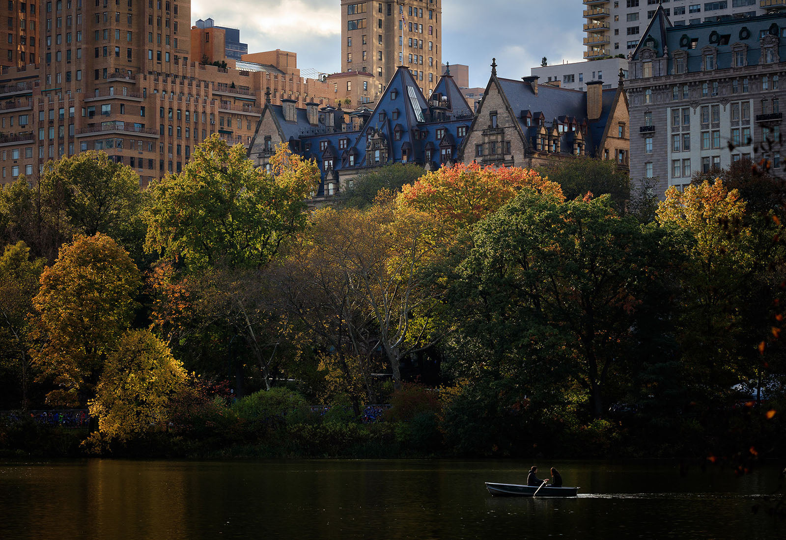 Tranquility of the Fall